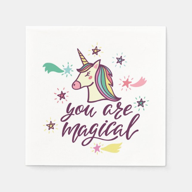 You Are Magical Napkins (Front)