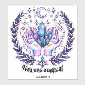 You are Magical Sticker
