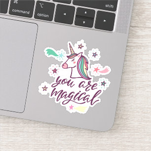 You Are Magical Sticker