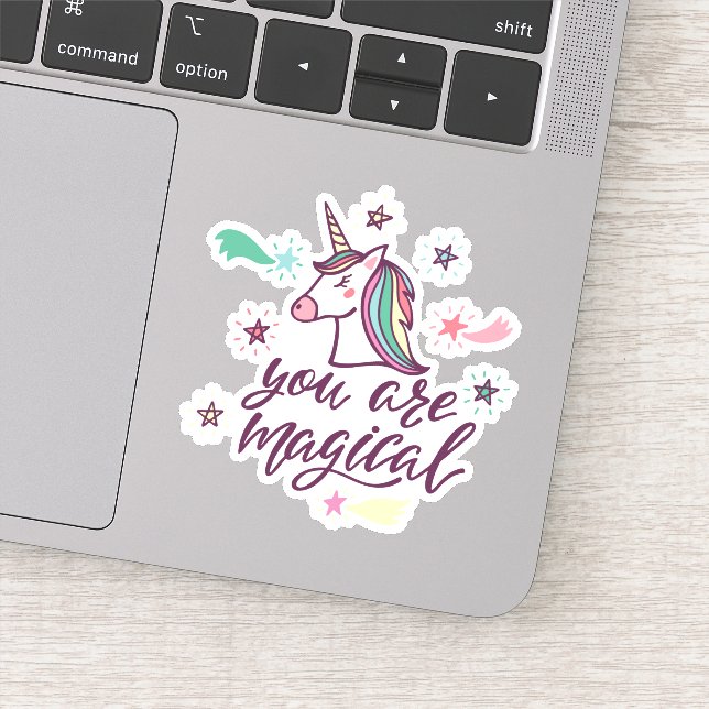 You Are Magical Sticker (Detail)