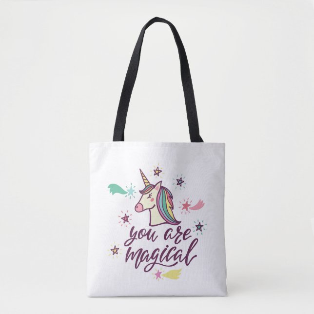 You Are Magical Tote Bag (Front)