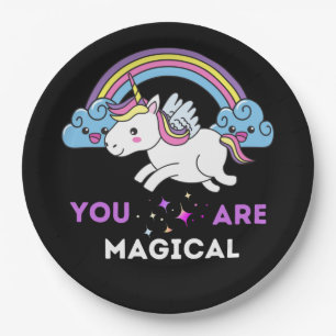 You Are Magical Unicorn Paper Plates