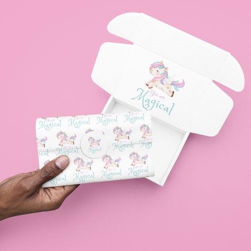 You Are Magical Unicorn Tissue Paper