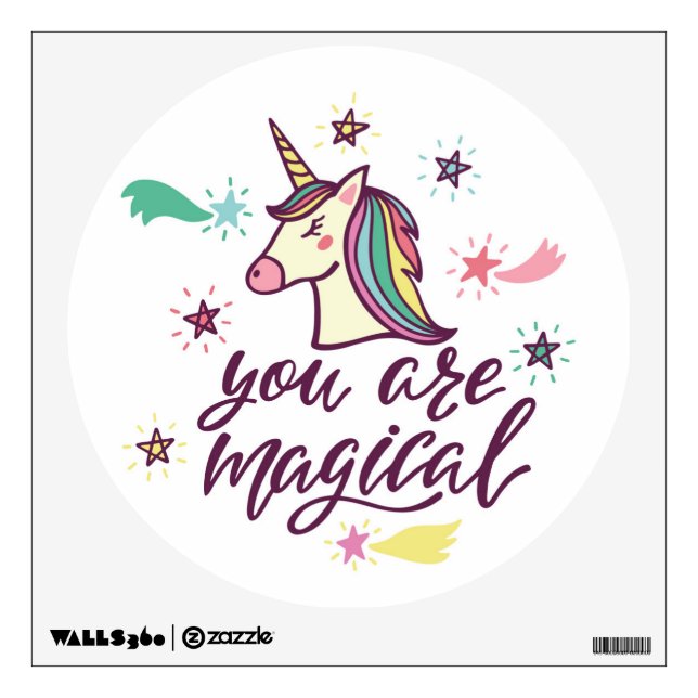 You Are Magical Wall Decal (Front)