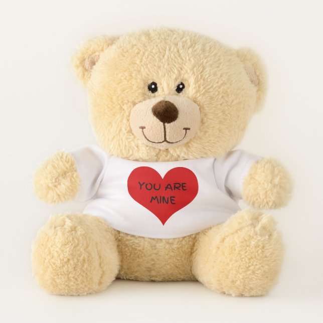 YOU ARE MINE TEDDY BEAR (Front)