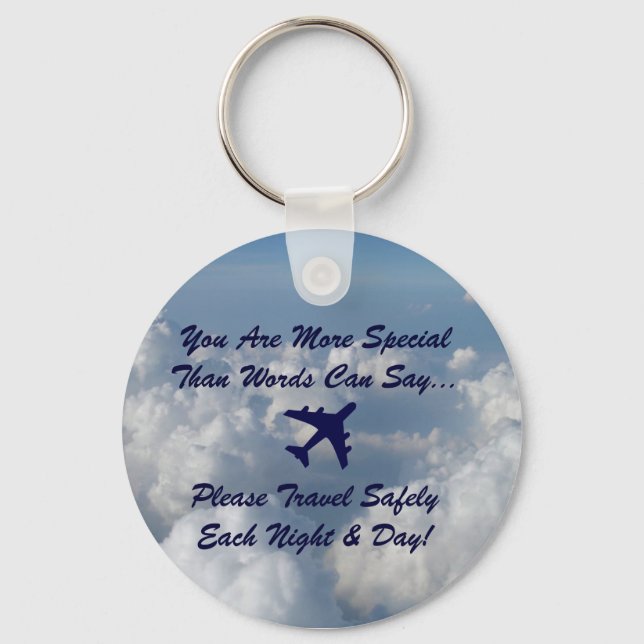 You Are More Special Keychain (Front)