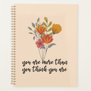 You Are More Than You Think You Are Planner