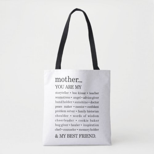 You Are Mothers Day Tote Bag