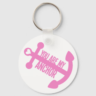 You Are My Anchor Keychain