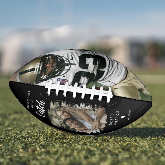 You Are My Best Catch 2 Photo Football (Creator Uploaded)