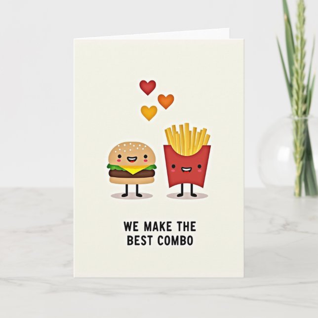 You Are My Best Combo Love Card (Front)