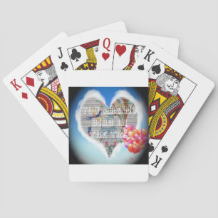 You Are My Bird in the Tree: Heartfelt Design Poker Cards