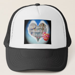 You Are My Bird in the Tree: Heartfelt Design Trucker Hat