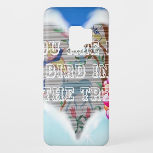 You are my bird in the treespng Case_Mate samsung galaxy s9 case