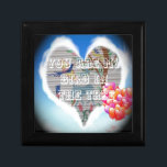 You are my bird in the trees.png jewelry box<br><div class="desc">You are my bird in the tree. who says such poetic romantic words? There must have been some great better love surrounding the inspiration words of wisdom for such echo to be heard and printed on canvas. with this beautiful lovely white and blue heart in the open blue sky with...</div>