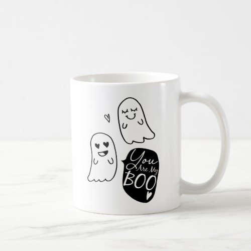 You Are My BOO  Halloween Ghost Love Coffee Mug