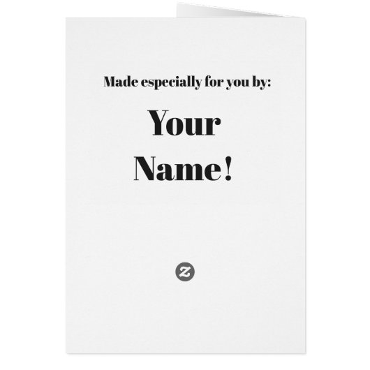 You are my Bucket List! With your custom text (Back)