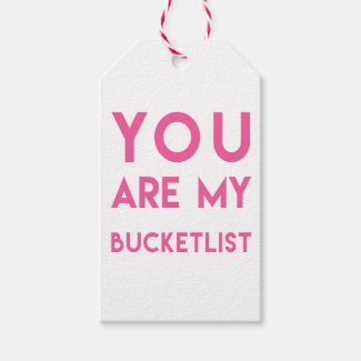 You are my bucketlist - Funny Valentine