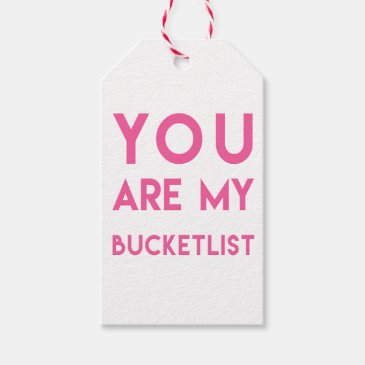You are my bucketlist - Funny Valentine
