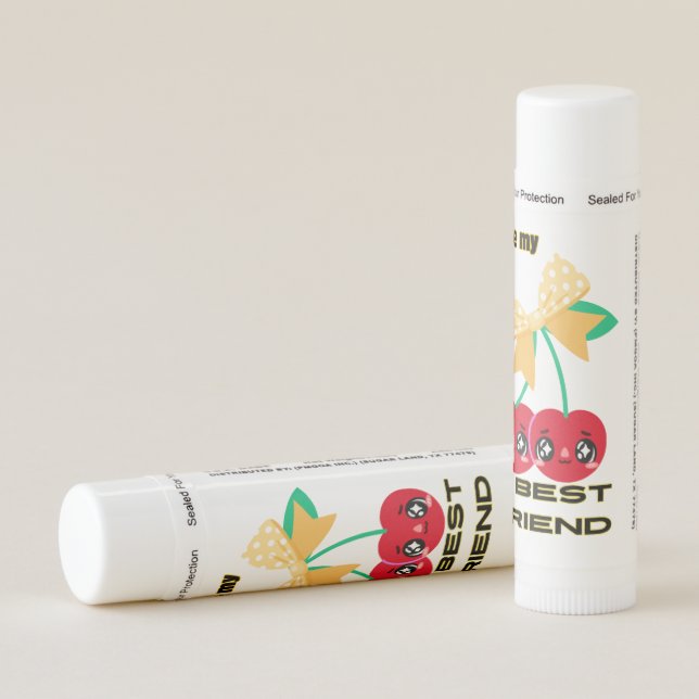 YOU ARE MY CHERRY BEST FRIEND LIP BALM (Rotated Right)