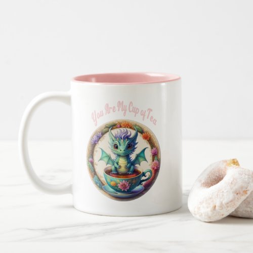 You are my Cup of Tea Dragon mug