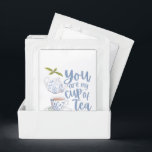 You Are My Cup Of Tea Labels Tea Bag Drink Mix<br><div class="desc">These lovely,  "You are my cup of tea" tea bag labels are perfect for a bridal shower,  wedding,  baby shower,  tea party,  or any special event! Matching collection available!</div>