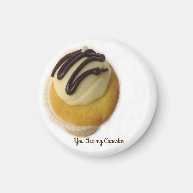 You Are My Cupcake  Magnet (Front)