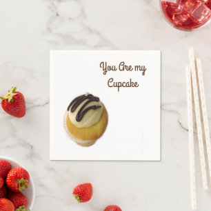 You Are My Cupcake   Napkins