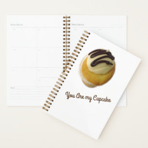 You Are My Cupcake Planner