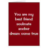 **YOU ARE MY DREAM COME TRUE** "MARRY ME?" (Front)