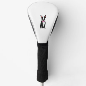 You are my everything boston terrier mind pet desi golf head cover