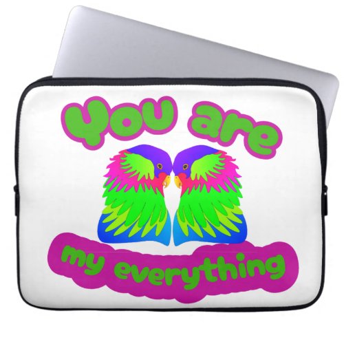 YOu are my everything Laptop Sleeve