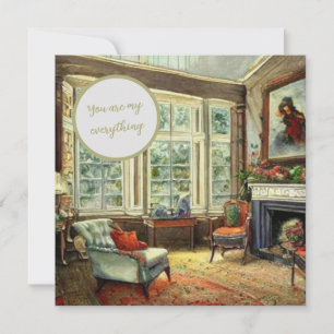 You are my everything note card