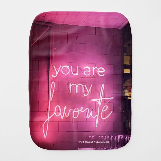 You are my favorite bib (Front)