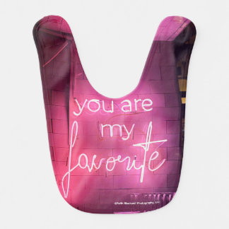 You are my favorite bib