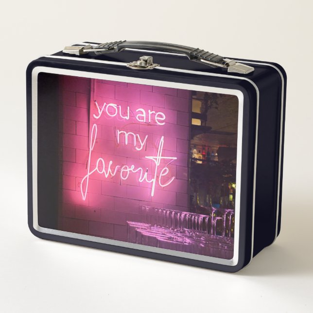 You Are My Favorite lunchbox (Front)