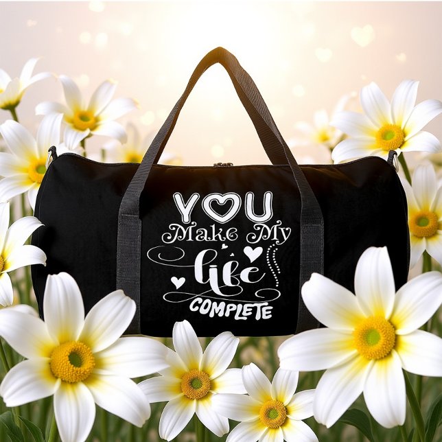 You Are My Favorite Person Duffle Bag (Creator Uploaded)