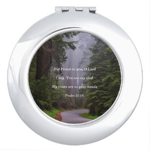 You are my God compact mirror