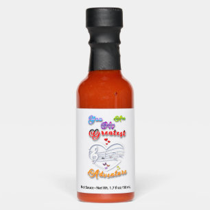 You Are My Greatest Adventure Hot Sauces