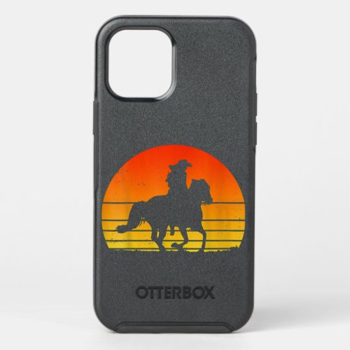 You are my happy place Horse Lovers T_Shirt OtterBox Symmetry iPhone 12 Pro Case