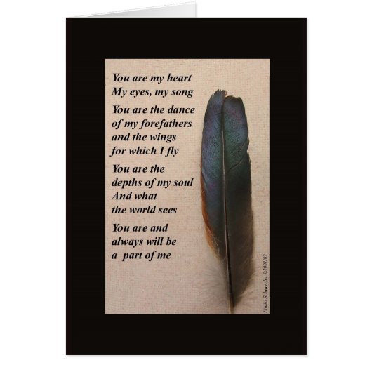 You are my heart cards (Front)
