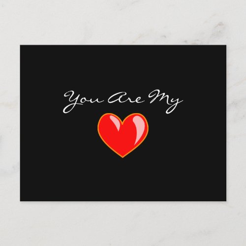 You Are My Heart Postcard _Lonely Nights Version