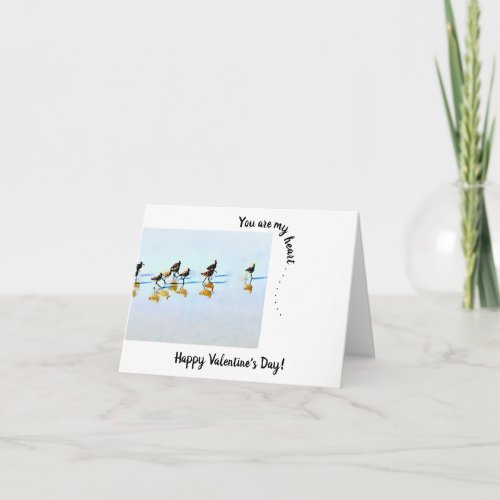 You are my heartSandpipers Hilton Head Beach Card