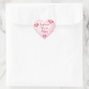 You Are My Heart Sticker
