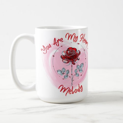 You Are My Hearts Melody Valentines Coffee Mug
