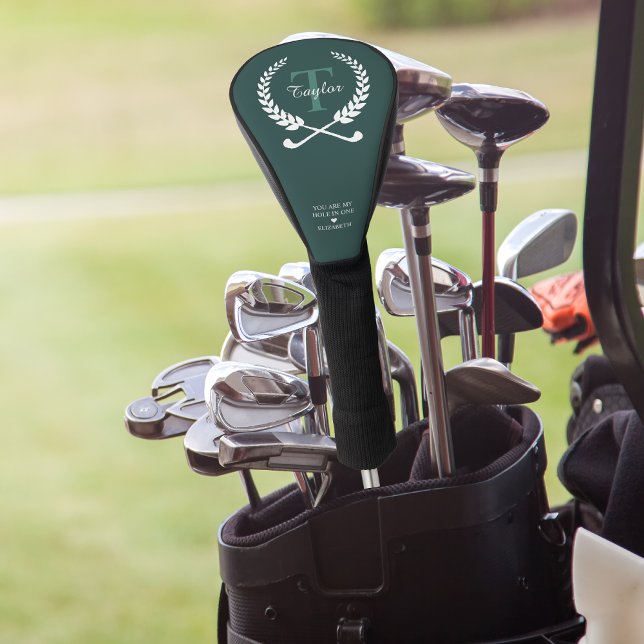 You Are My Hole In One | Monogram Golf Head Cover (Creator Uploaded)