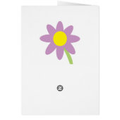 You Are My Honey Bee Love Card (Back)