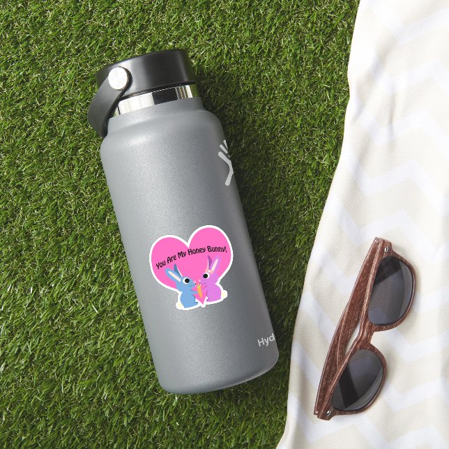 You are My Honey Bunny Sticker (HydroFlask Insitu)