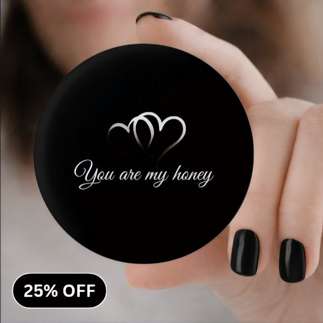 You are my honey romantic pin button 2026 (Creator Uploaded)