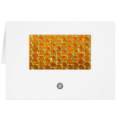 You are my Honey Sweetheart Card (Back Horizontal)